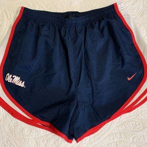 Nike Ole Miss athletic shorts size M
